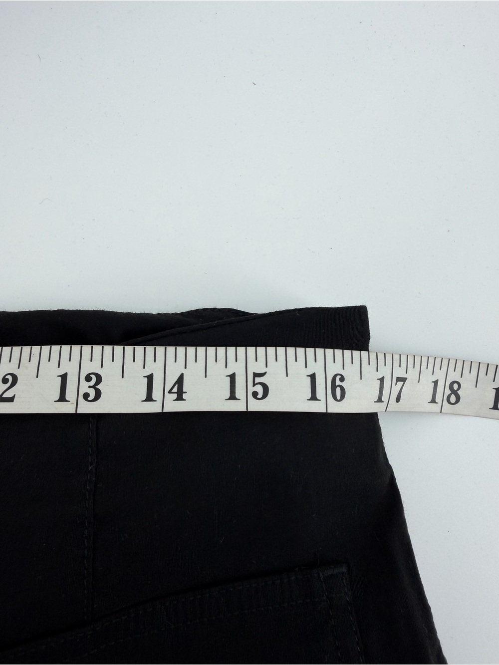 Aritzia Maeve black The Colette Ruffle-Hem Knit Wide-Leg Pants by Maeve Size 32 - Picture 7 of 9